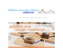 Tablet Screenshot of ciplearningstore.com
